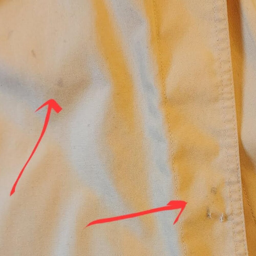 1970s London Towne yellow raincoat - Picture 9 of 9
